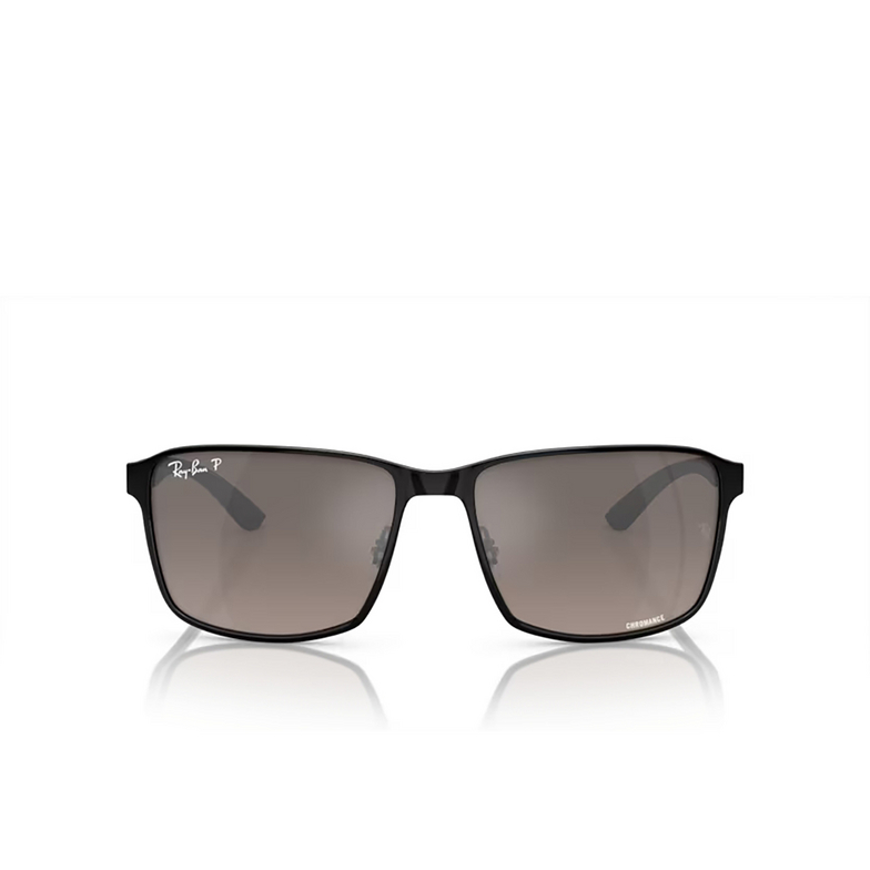 Occhiali da sole Ray-Ban RB3721CH 186/5J black on black - 1/4