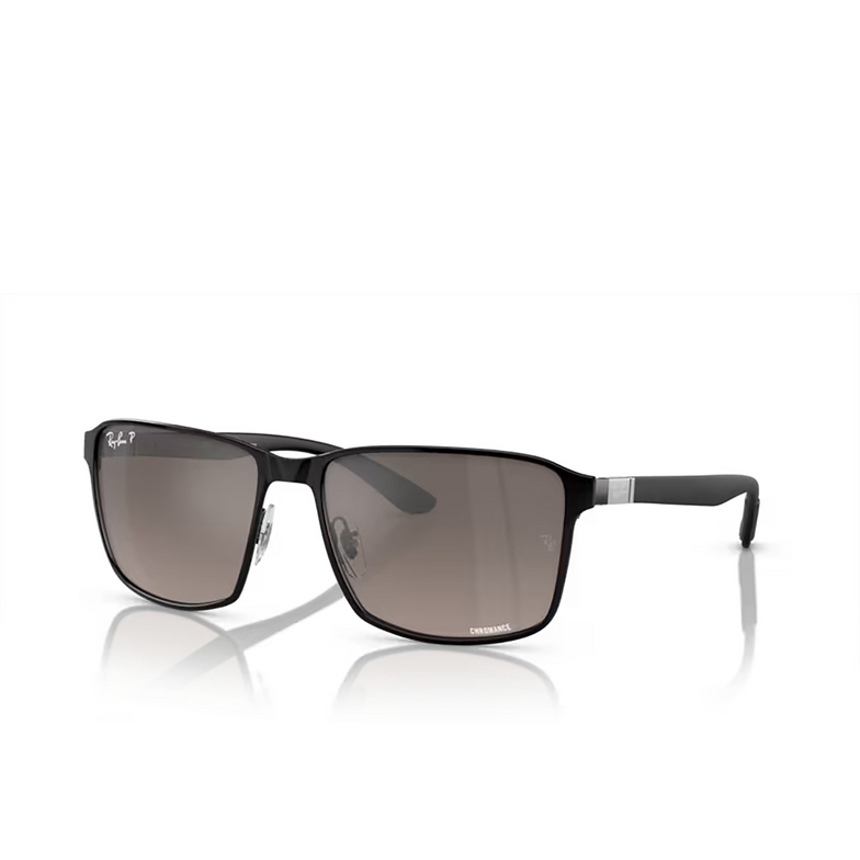 Occhiali da sole Ray-Ban RB3721CH 186/5J black on black - 2/4