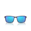 Ray-Ban RB3721CH Sunglasses 9144A1 black on silver - product thumbnail 1/4