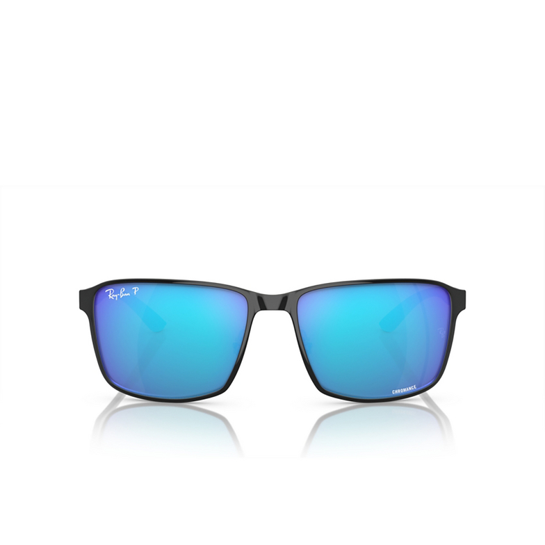 Ray-Ban RB3721CH Sonnenbrillen 9144A1 black on silver - 1/4