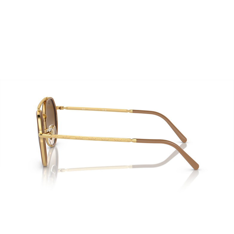 Ray-Ban RB3765 Sunglasses 001/51 gold - 3/4