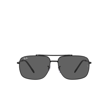 Gafas de sol Ray-Ban RB3796 002/B1 black - Vista delantera