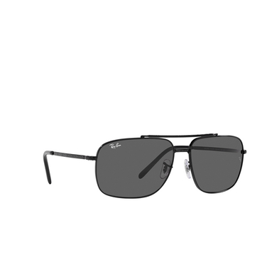 Ray-Ban RB3796 Sonnenbrillen 002/B1 black - Dreiviertelansicht