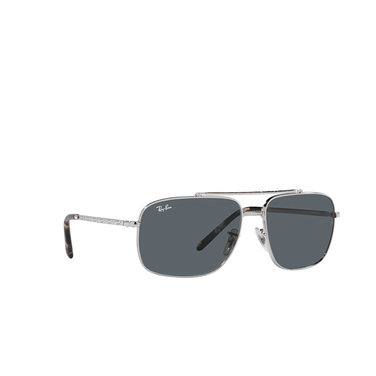 Gafas de sol Ray-Ban RB3796 003/R5 silver - Vista tres cuartos