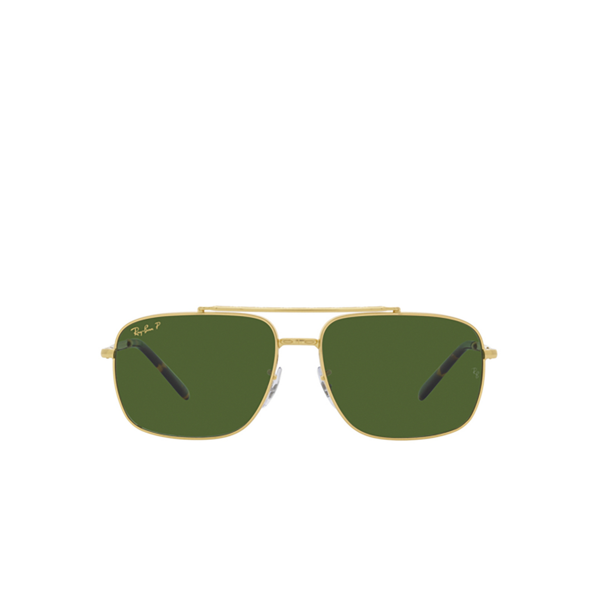 Ray-Ban RB3796 Sunglasses 9196P1 Gold - front view