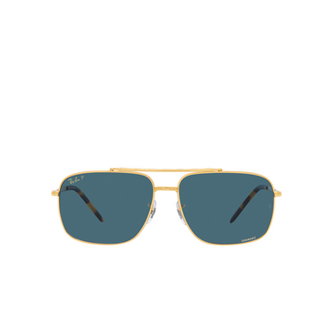 Ray-Ban RB3796 Sunglasses 9196S2 gold - front view