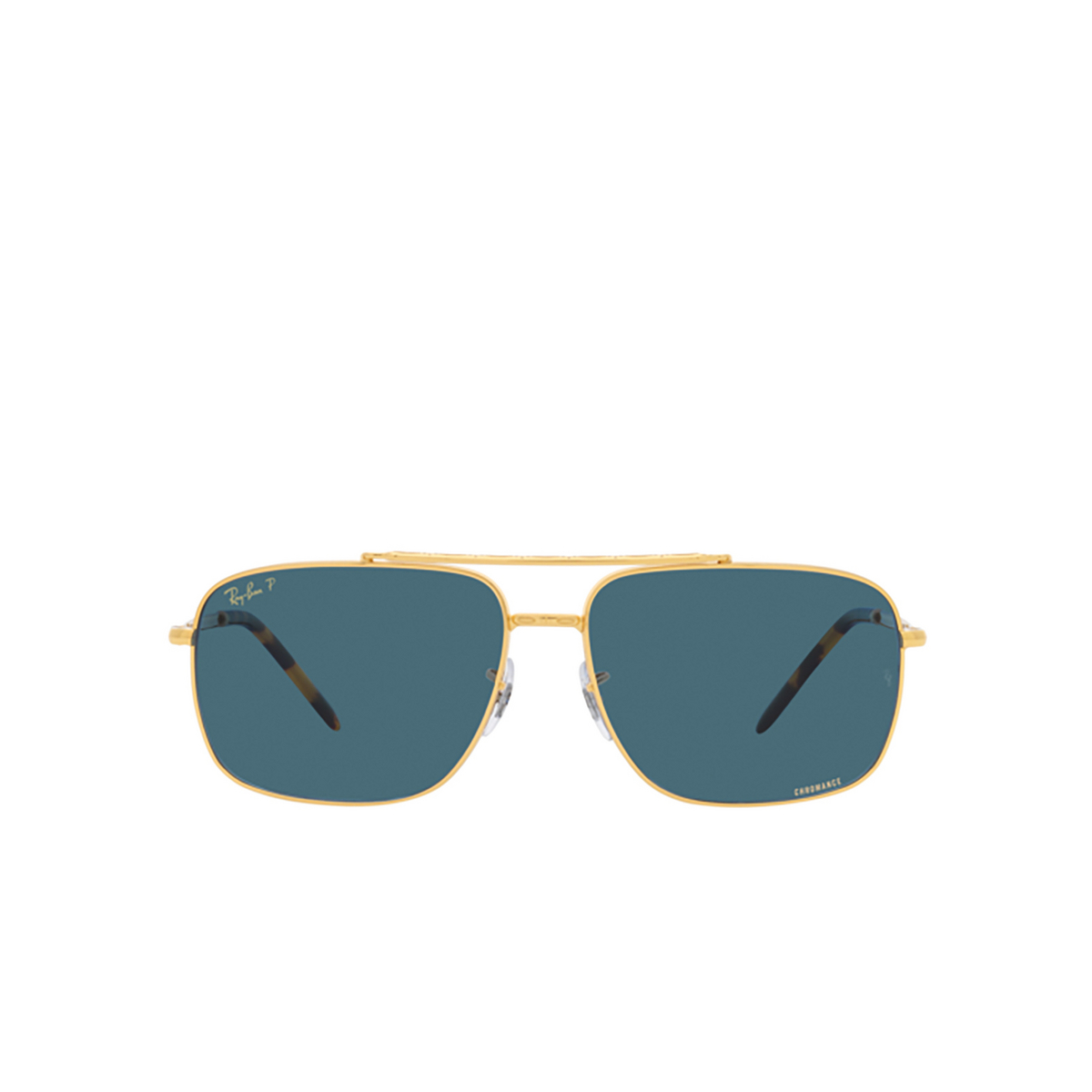 Ray-Ban RB3796 Sunglasses 9196S2 Gold - front view