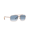 Ray-Ban RB3796 Sunglasses 92023F rose gold - product thumbnail 2/4