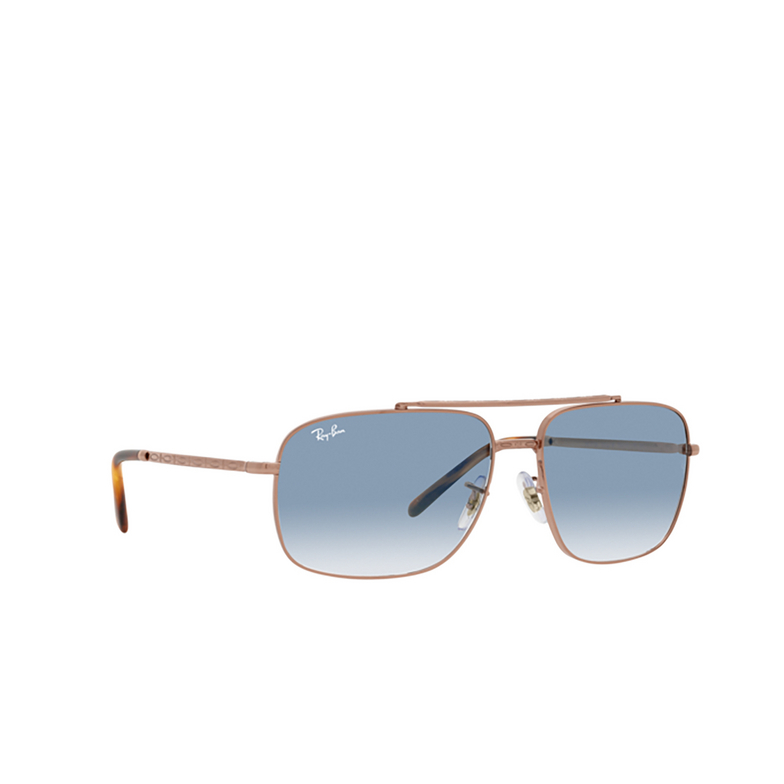 Ray-Ban RB3796 Sunglasses 92023F rose gold - 2/4