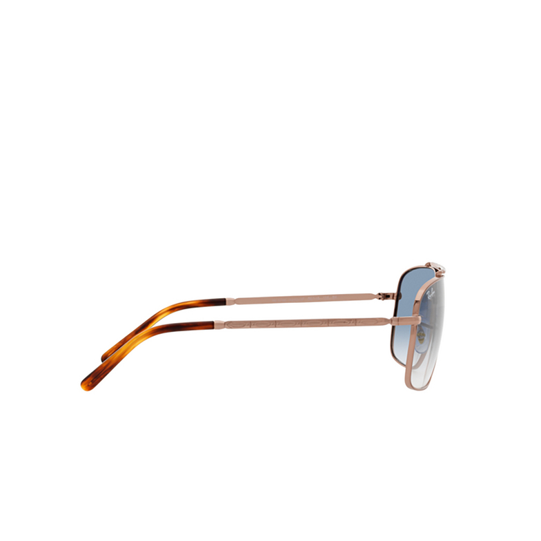 Ray-Ban RB3796 Sunglasses 92023F rose gold - 3/4