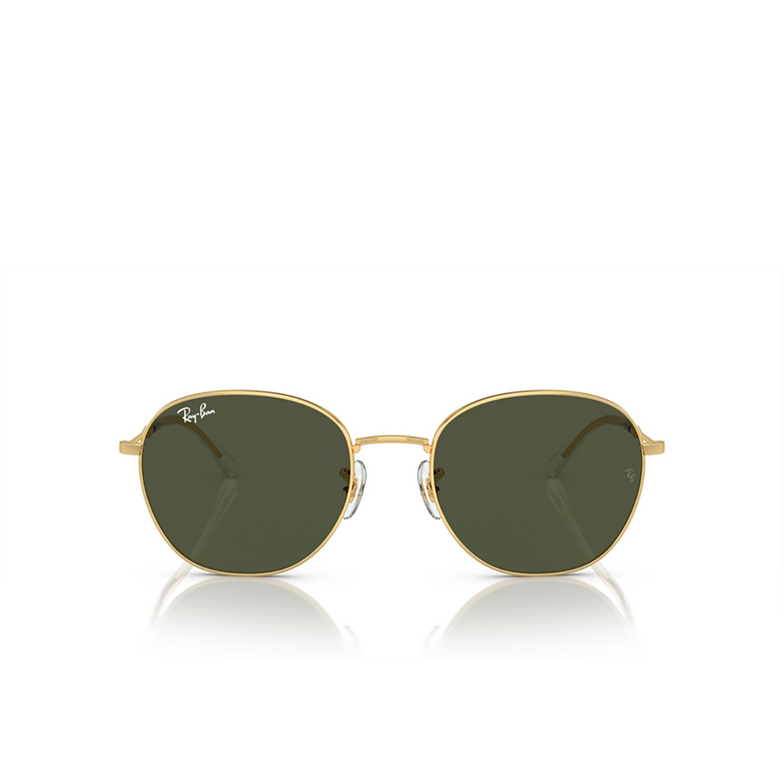 Ray-Ban RB3809 Sunglasses 001/31 gold - 1/4