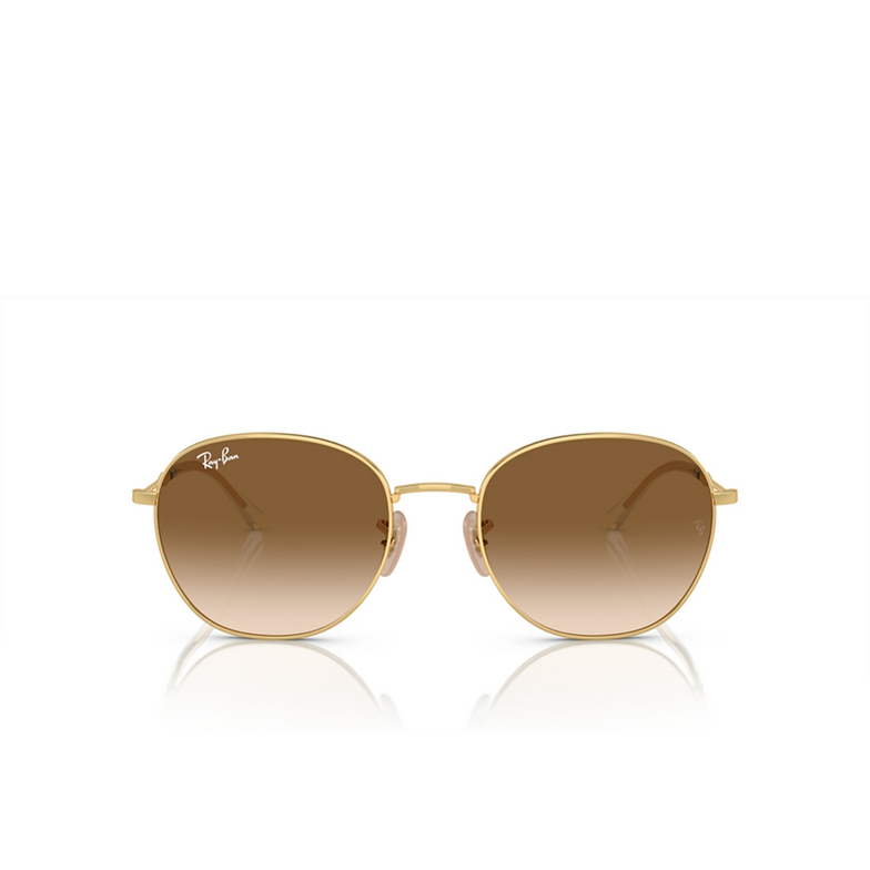Ray-Ban RB3809 Sunglasses 001/51 gold - 1/4