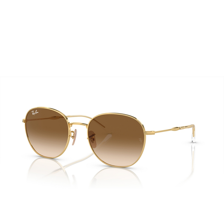 Ray-Ban RB3809 Sunglasses 001/51 gold - 2/4