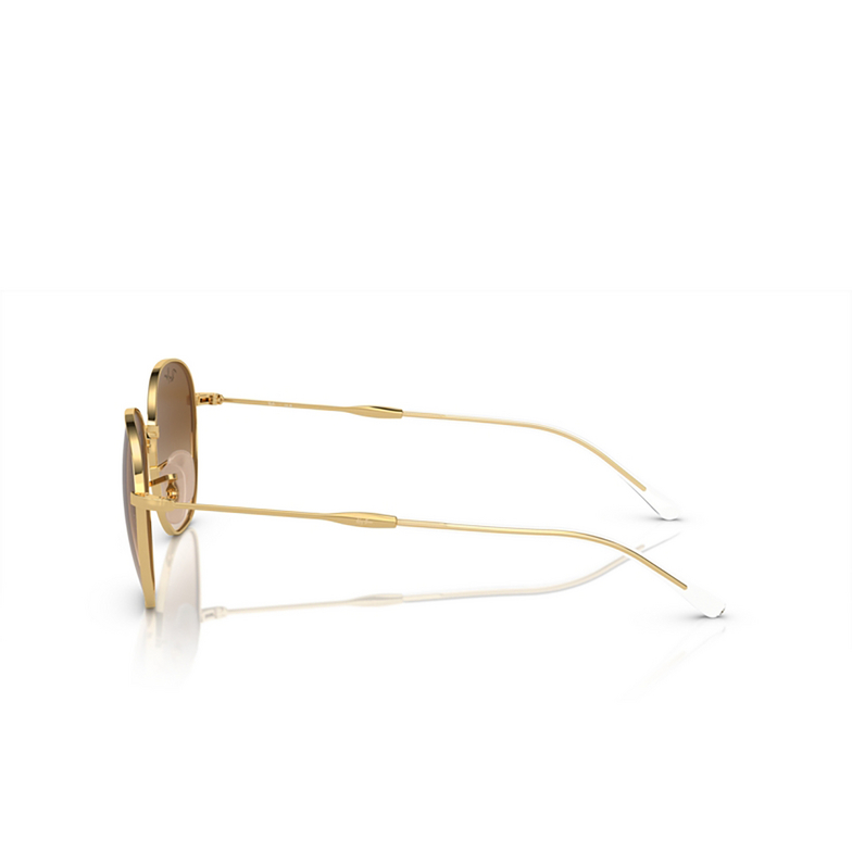 Ray-Ban RB3809 Sunglasses 001/51 gold - 3/4