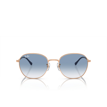 Gafas de sol Ray-Ban RB3809 92623F rose gold - Vista delantera