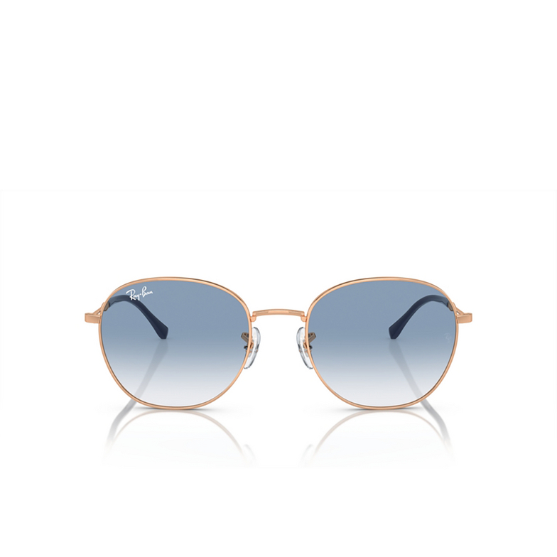 Ray-Ban RB3809 Sunglasses 92623F rose gold - 1/4