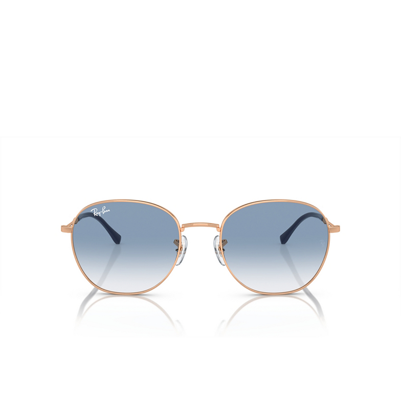 Occhiali da sole Ray-Ban RB3809 92623F rose gold - 1/4