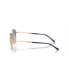 Gafas de sol Ray-Ban RB3809 92623F rose gold - Miniatura del producto 3/4