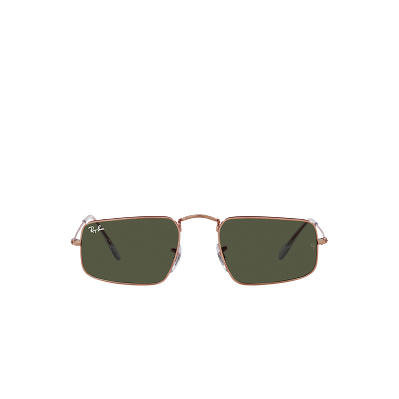 Ray-Ban RB3957 Sunglasses 920231 rose gold - 1/4