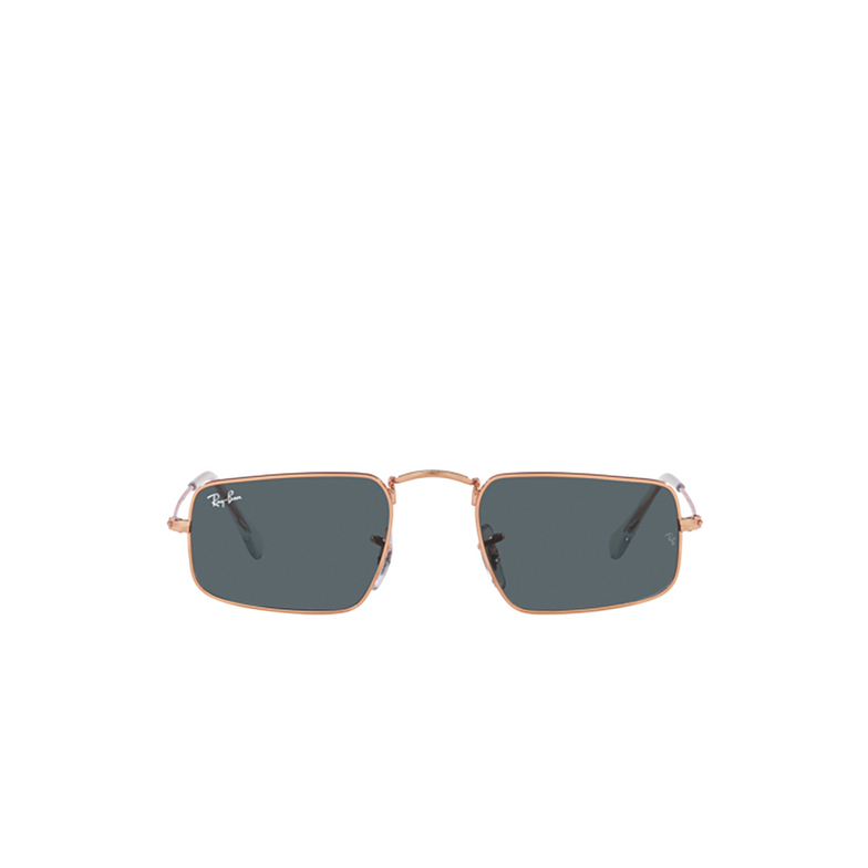 Ray-Ban RB3957 Sunglasses 9202R5 rose gold - 1/4