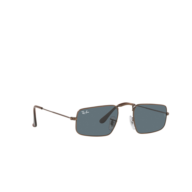 Ray-Ban RB3957 Sunglasses 9230R5 rose gold - 2/4