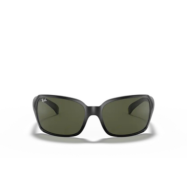 Lunettes de soleil Ray-Ban RB4068 601 black - Vue de face