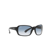 Lunettes de soleil Ray-Ban RB4068 601/3F black - Vignette du produit 2/4