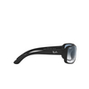 Occhiali da sole Ray-Ban RB4068 601/3F black - anteprima prodotto 3/4