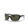 Lunettes de soleil Ray-Ban RB4068 601 black - Vignette du produit 2/4