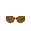 Ray-Ban RB4068 Sunglasses 642/33 havana - product thumbnail 1/4