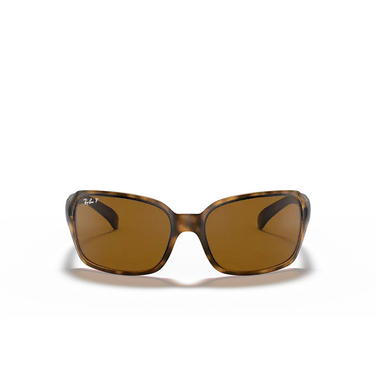 Occhiali da sole Ray-Ban RB4068 642/57 havana - frontale