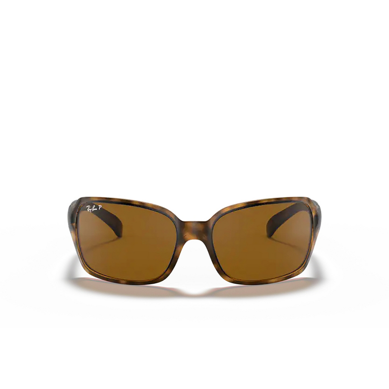 Ray-Ban RB4068 Sunglasses 642/57 havana - 1/4