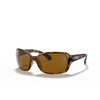 Lunettes de soleil Ray-Ban RB4068 642/57 havana - Vignette du produit 2/4