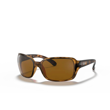 Gafas de sol Ray-Ban RB4068 642/57 havana - Vista tres cuartos