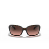 Lunettes de soleil Ray-Ban RB4068 642/A5 havana - Vignette du produit 1/4