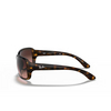 Lunettes de soleil Ray-Ban RB4068 642/A5 havana - Vignette du produit 3/4