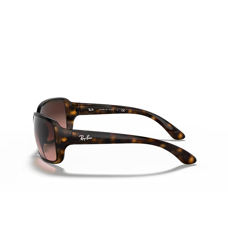 Lunettes de soleil Ray-Ban RB4068 642/A5 havana - 3/4