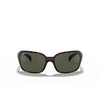 Ray-Ban RB4068 Sunglasses 894/58 havana - product thumbnail 1/4