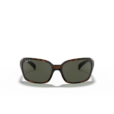 Ray-Ban RB4068 Sonnenbrillen 894/58 havana - Vorderansicht