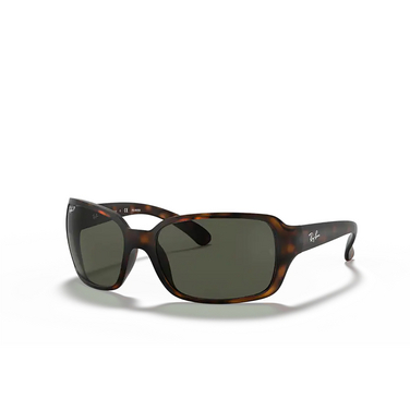 Lunettes de soleil Ray-Ban RB4068 894/58 havana - Vue trois quarts