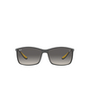 Occhiali da sole Ray-Ban RB4179M F60811 grey - anteprima prodotto 1/4