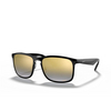 Ray-Ban RB4264 Sonnenbrillen 601/J0 black - Produkt-Miniaturansicht 2/4