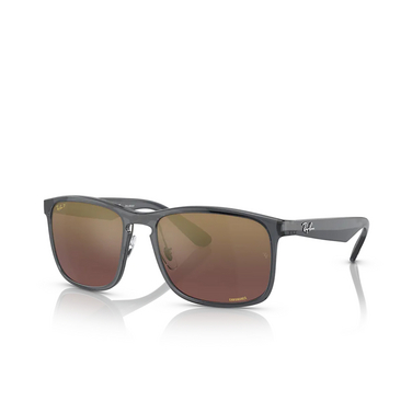 Ray-Ban RB4264 Sunglasses 876/6B grey - three-quarters view