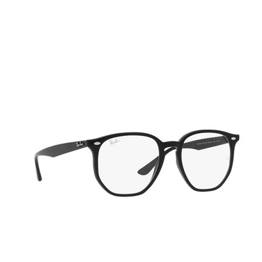 Lunettes de soleil Ray-Ban RB4306 601/M3 black - Vue trois quarts