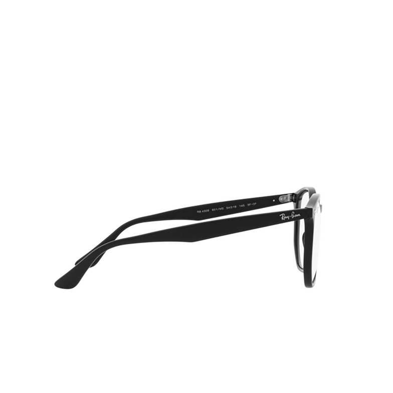 Ray-Ban RB4306 Sunglasses 601/M3 black - 3/4