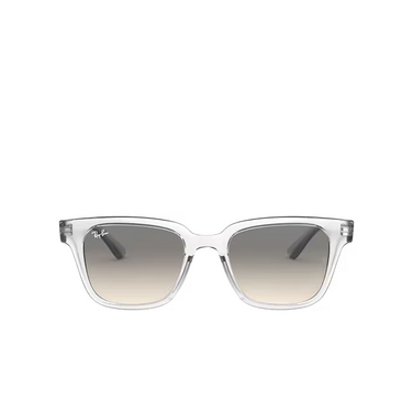 Ray-Ban RB4323 Sunglasses 644732 transparent - front view