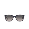 Ray-Ban RB4374 Sunglasses 6601M3 blue on brown - product thumbnail 1/4