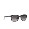Ray-Ban RB4374 Sunglasses 6601M3 blue on brown - product thumbnail 2/4