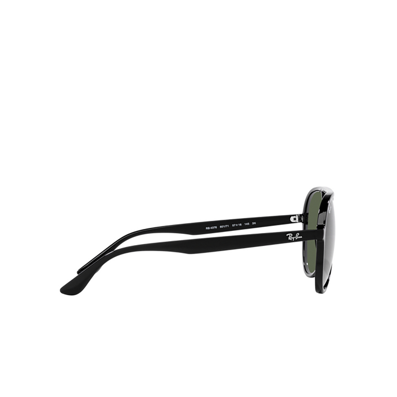 Ray-Ban RB4376 Sunglasses 601/71 black - 3/4