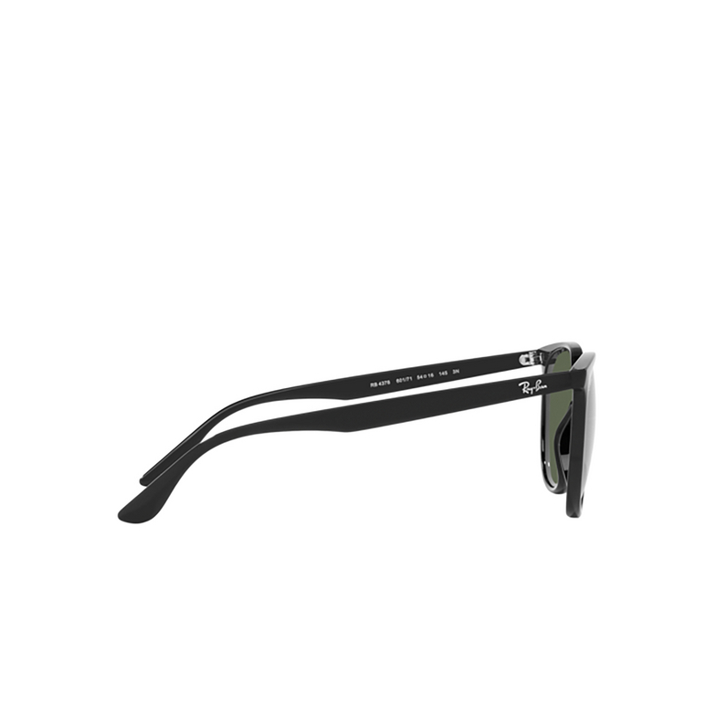 Ray-Ban RB4378 Sunglasses 601/71 black - 3/4